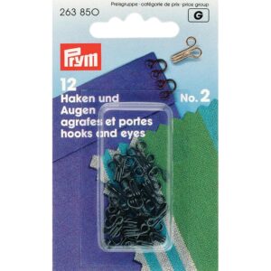 Prym Hekter No.2 Sort
