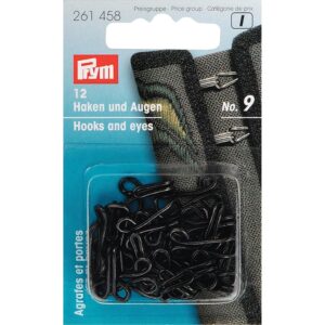 Prym Hekter No.9 Sort