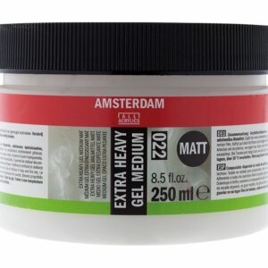 Amsterdam Extra Heavy Gel Medium Matt 022 – 250ml