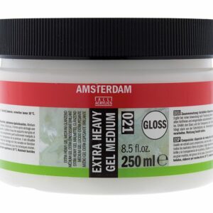 Amsterdam Extra Heavy Gel Medium Glossy 021 – 250ml
