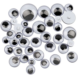 Øyne sy 8mm – 18stk