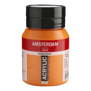 Amsterdam Standard 500ml - 398 Napthol red lt.