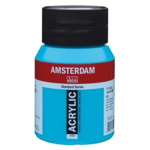 Amsterdam Standard 500ml - 522 Turquoise blue