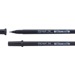 Sakura Pigma Brush Pen – FB Fine #49 Sort