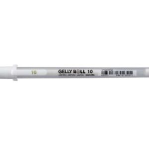 Sakura Gelly Roll Basic,10 Hvit