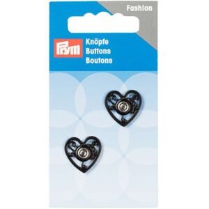 Prym hjerte trykk knapp