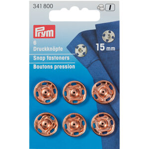 Prym trykknapp 15mm