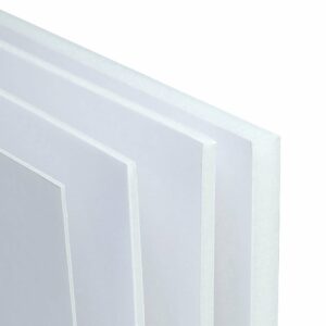 Airplac Foamboard Premier - Hvit 3mm 50x70cm