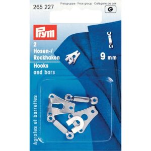 Prym Hekter 9mm Sølv