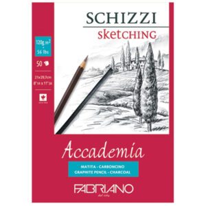Fabriano Accademia Sketch 120G A4 – 50ark