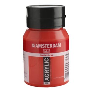 Amsterdam Standard 500ml – 396 Napthol red med.