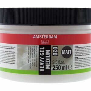 Amsterdam Heavy Gel Medium Matt 020 – 250ml