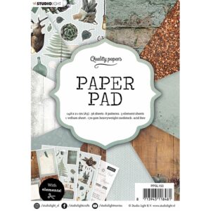 Studio Light Paper pad A5 – Elements 153