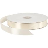 Silkebånd 20mm Beige pr.met