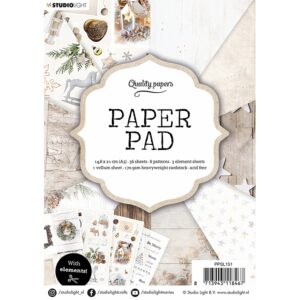 Studio Light Paper pad A5 – Elements 151