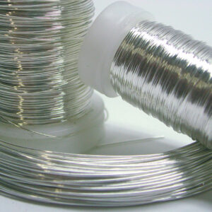 Sølvtråd 0,3mm – 50g/75m