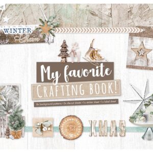 Studio Light MF Crafting Book – Winter Charm 97