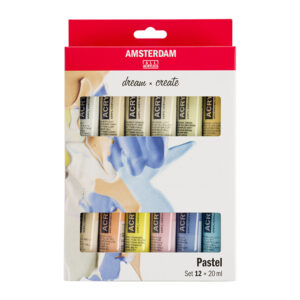 Amsterdam Standard 20ml – Pastellfarger