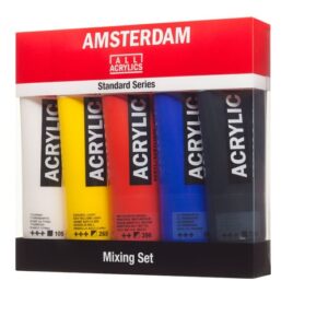 Amsterdam Standard 120ml 5 tuber Mixing Set