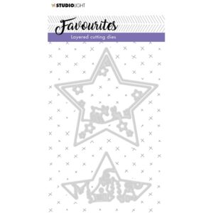 Studio Light Die – Favourites Layered 296