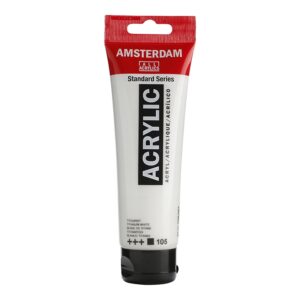 Amsterdam Standard 120ml – 105 Titanium white