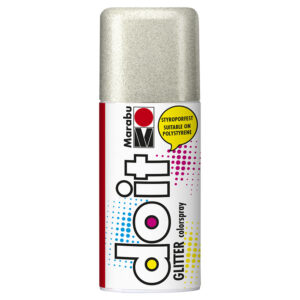 Marabu do it colorspray 582 Glitter Silver