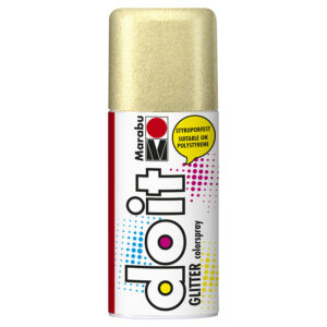 Marabu do it colorspray – 584 Glitter Gold