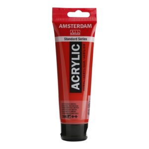 Amsterdam Standard 120ml – 396 Napthol red med.
