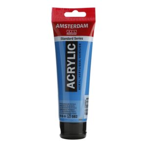 Amsterdam Standard 120ml – 582 Maganese blue phth.