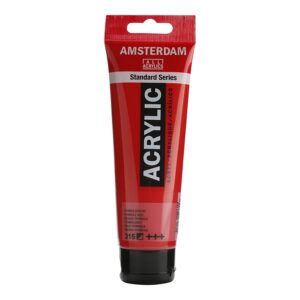 Amsterdam Standard 120ml –315 Pyrrole red