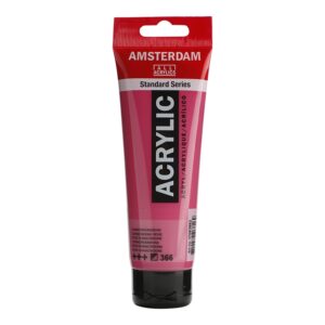 Amsterdam Standard 120ml –366 Quinacridone rose