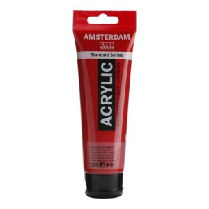Amsterdam Standard 120ml – 399 Napthol red deep