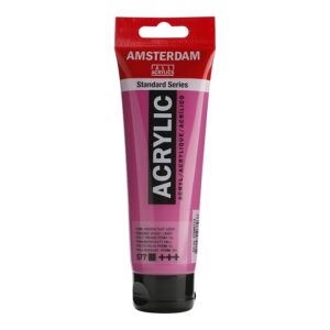 Amsterdam Standard 120ml – 577 Perm. red violet lt.