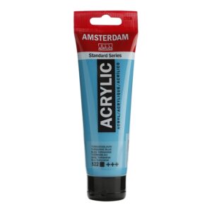 Amsterdam Standard 120ml – 522 Turqouise blue