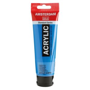 Amsterdam Standard 120ml – 572 Primary cyan
