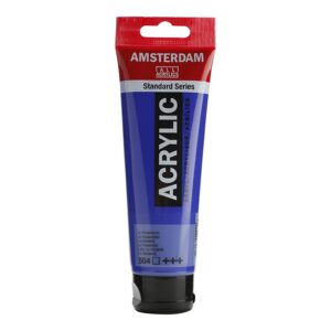 Amsterdam Standard 120ml – 504 Ultramarine
