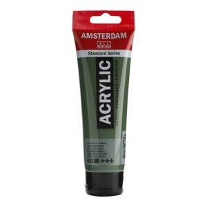 Amsterdam Standard 120ml – 622 Olive green deep