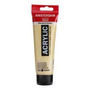 Amsterdam Standard 120ml – 223 Naples yellow deep