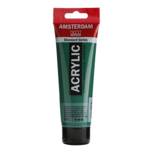Amsterdam Standard 120ml – 619 Permanent green deep