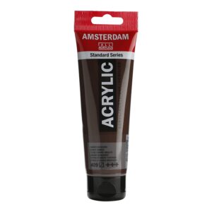 Amsterdam Standard 120ml – 409 Burnt umber