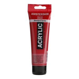 Amsterdam Standard 120ml – 317 Transp. red medium
