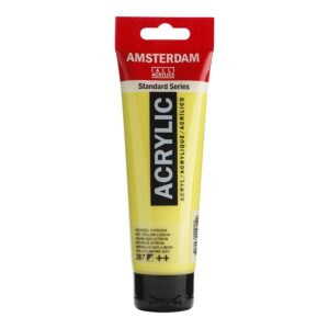 Amsterdam Standard 120ml – 267 Azo yellow lemon