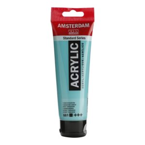 Amsterdam Standard 120ml – 661 Turqouise green