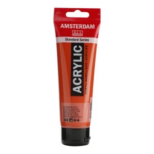 Amsterdam Standard 120ml – 398 Napthol red light