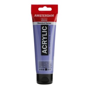Amsterdam Standard 120ml – 519 Ultramarine violet light