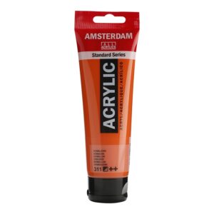 Amsterdam Standard 120ml – 311 Vermilion