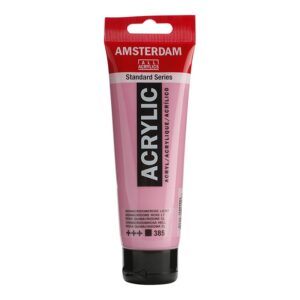 Amsterdam Standard 120ml – 385 Quinacridone rose lt.