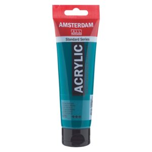 Amsterdam Standard 120ml – 675 Phthalo Green