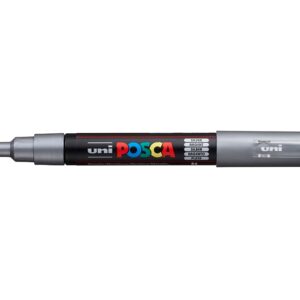 Uni POSCA PC-1M  Extra-Fine 0,7-1mm  26 Silver