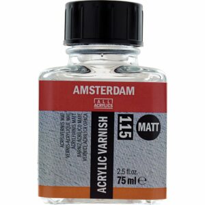 Amsterdam Acrylic Varnish Matt 115 – 75ml